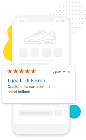 esempio recensione prodotto di Trusted Shops