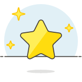 stella di valutazione delle recensioni autentiche di Trusted Shops